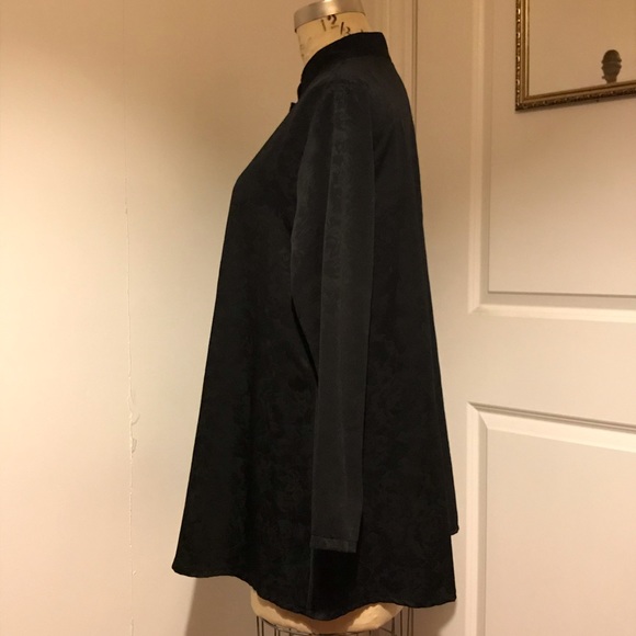 Asian style vintage blouse - Picture 2 of 3